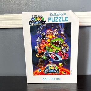 Super Mario Galaxy Collector's Puzzle